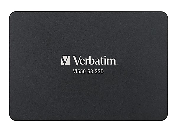 Verbatim Vi550 - SSD - 128 GB - internal - 2.5" - SATA 6Gb/s