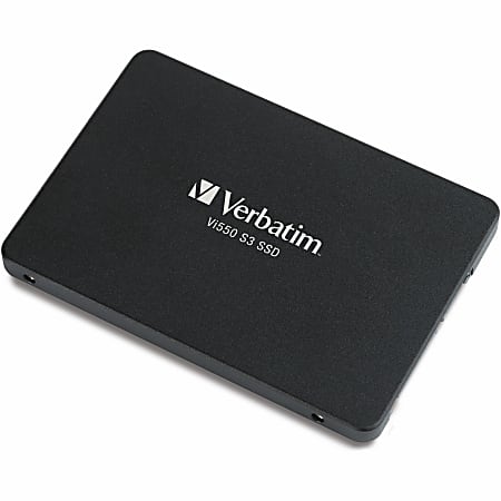 Verbatim 512GB Vi550 SATA III 2.5" Internal SSD - 560 MB/s Maximum Read Transfer Rate - 3 Year Warranty