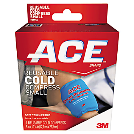 Ace Small Reusable Cold Compress - 1 Each - Blue