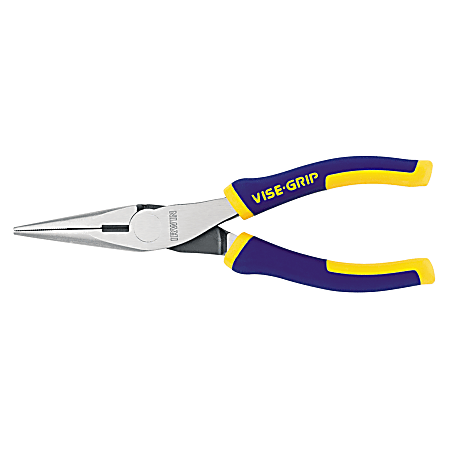 IRWIN VISE GRIP Long Needle Nose Pliers, 6" Tool Length