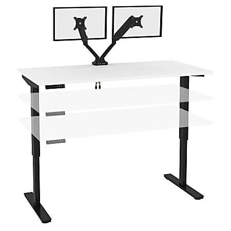 Bestar sit online stand desk