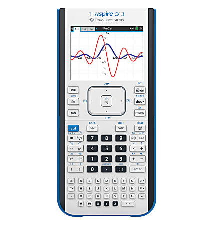 Calculadora científica ti nspire cx cas texas hotsell