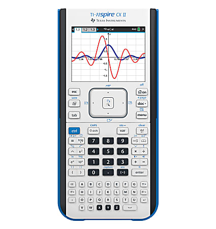 Texas Instruments Ti-Nspire Graphic Calculator School Students Invoice 