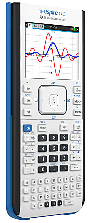 Texas Instruments TI-Nspire Graphing Calculator With Touchpad – Advanced Math & Science Tool For Students
