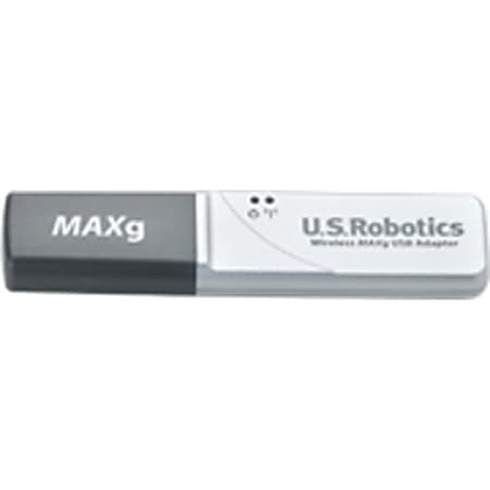 USRobotics USR5421 Wireless MAXg USB Adapter - network adapter