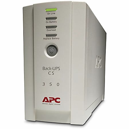 APC® Back-UPS, Small Office, 16-Minute Backup, 350VA/210 Watt