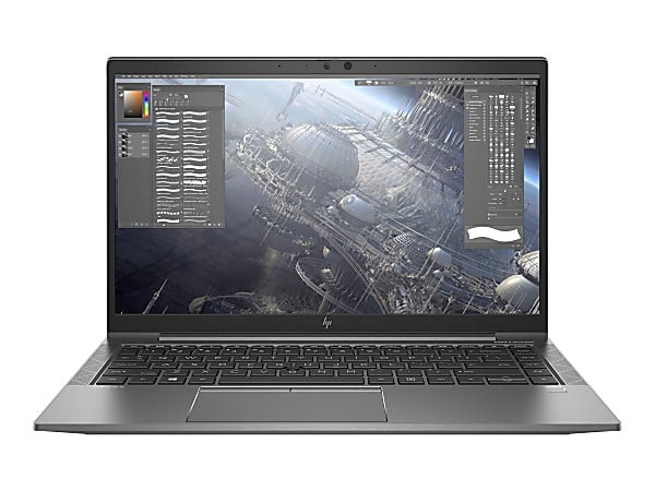 HP ZBook Firefly G8 Mobile Workstation Laptop, 14" Full HD Screen, Intel® Core™ i5 11th Gen, 16GB Total RAM, 256GB SSD, Windows 11 Pro, 01TQ66