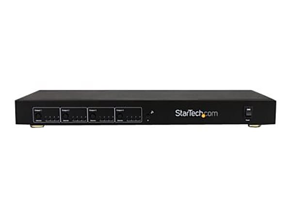 StarTech.com 4x4 HDMI Matrix Switcher and HDMI over
