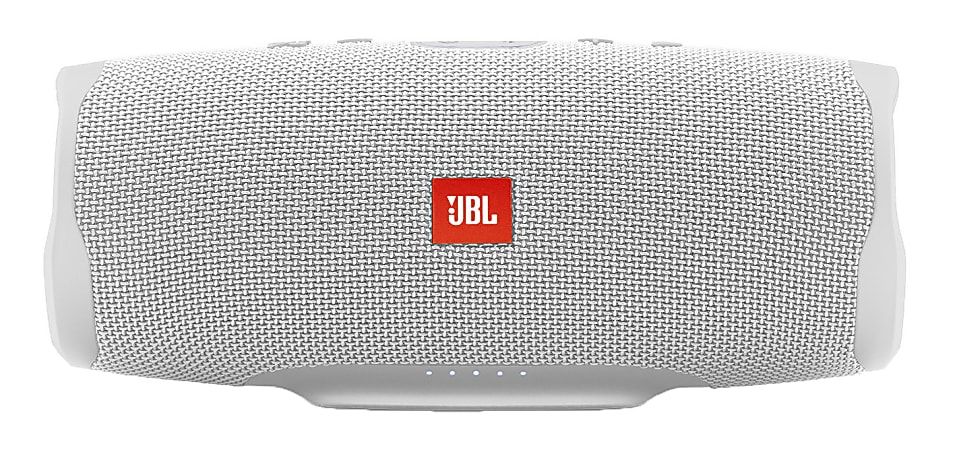 JBL Charge 4 Portable Bluetooth Speaker White JBLCHARGE4WHT - ODP 