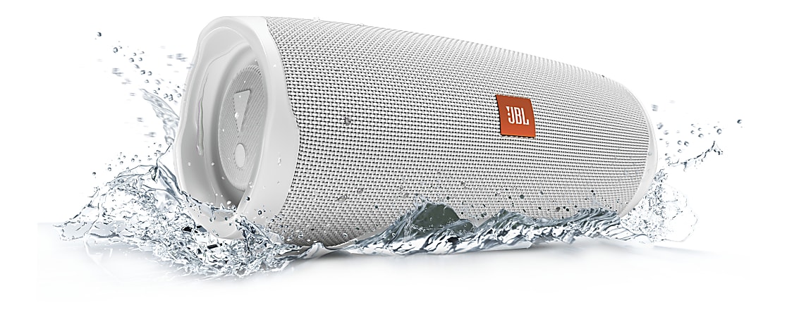 JBL Charge4 ホワイト【箱付き】 JBL Charge 4 Portable Bluetooth Wireless - IPX7 Waterproof, 20