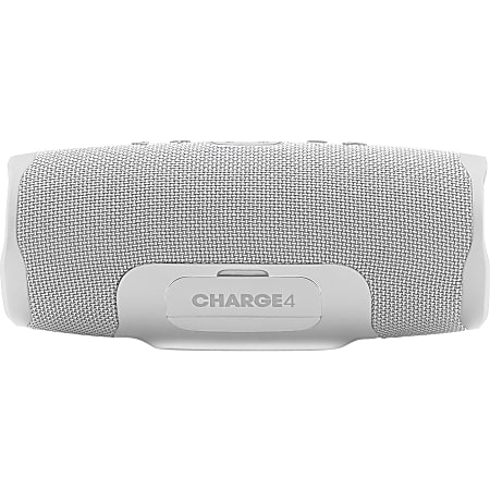 アンプ JBL CHARGE 4 WHITE JBL Charge 4 Portable Bluetooth Speaker