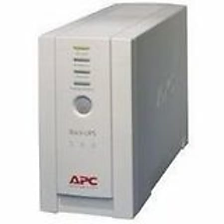APC® Back-UPS, Small Office, 22-Minute Backup, 500VA/300 Watt