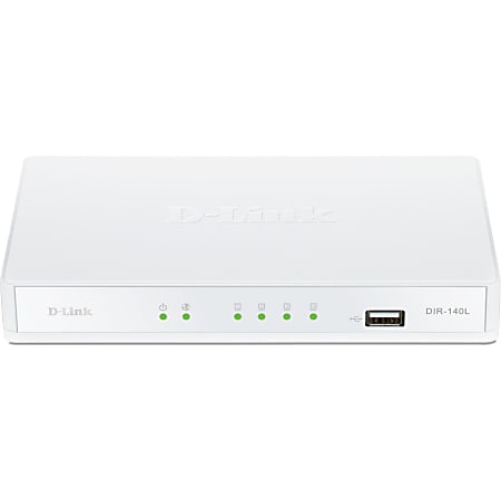 D-Link DIR-140L Broadband SOHO VPN Router