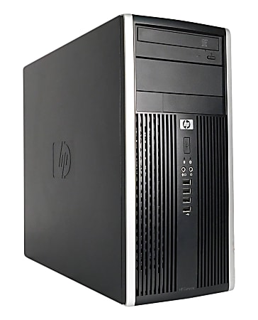 HP Pro 6200 Refurbished Desktop PC, Intel® Core™ i7, 12GB Memory, 2TB Hard Drive, Windows® 10, RF610038