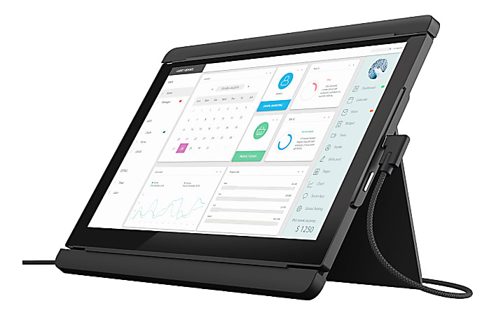 Mobile Pixels Kickstand For Duex Monitor Screens, Black