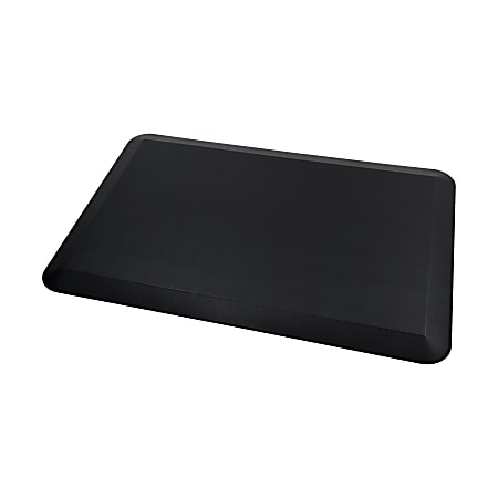 Realspace™ Anti-Fatigue Mat For All Floor Types, 20" x 30", Black