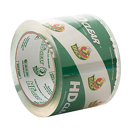 Premium Clear Duct Tape, Heavy Duty Duct Tape, Bulk Contractors Pack - GTSE