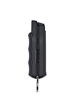 SABRE Pepper Spray Key Chain, Black