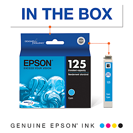 T125220-S (125) DURABrite Ultra Ink, Cyan