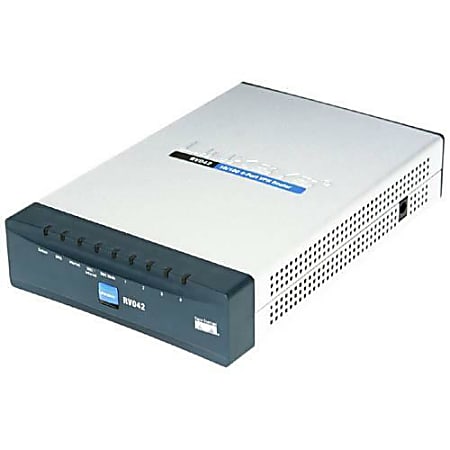 Cisco® RV042 Small Business Dual WAN VPN Router