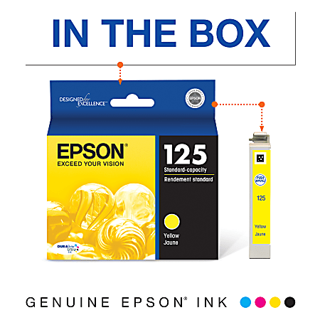 T125420-S (125) DURABrite Ultra Ink, Yellow T125420-S (125) DURABrite Ultra Ink, Yellow
