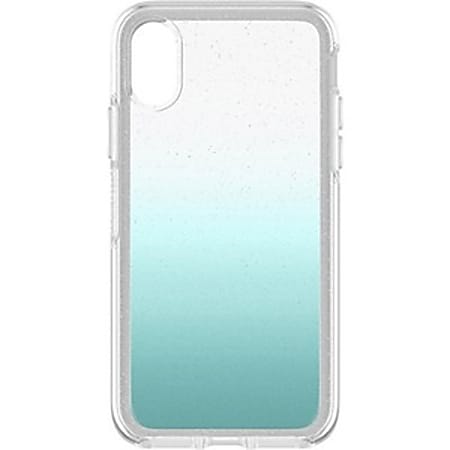 OtterBox iPhone X Symmetry Series Clear Graphics Case - For Apple iPhone X Smartphone - Aloha Ombré - Scratch Resistant - Synthetic Rubber, Polycarbonate