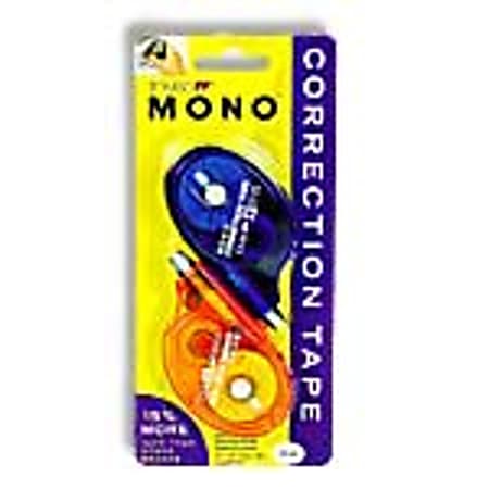 Tombow Mono Correction Tape Refill Single Line 394 White - Office Depot