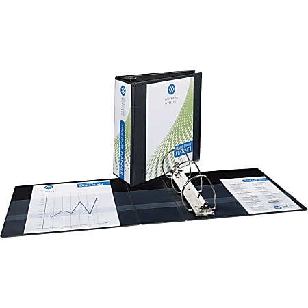 Avery® Durable View Binders- 4" Ring, 8 1/2"