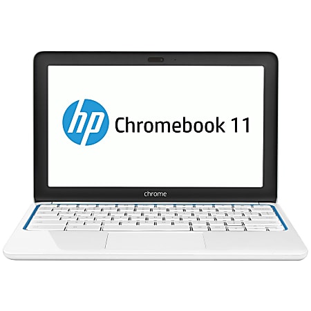 HP Chromebook 11 11.6" LCD Chromebook - Samsung Exynos 5 5250 Dual-core (2 Core) 1.70 GHz - 2 GB DDR3L SDRAM - 16 GB Flash Memory Capacity - Chrome OS 32-bit - 1366 x 768 - In-plane Switching (IPS) Technology