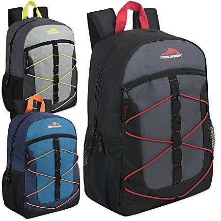 Trailmaker Bungee Sport Backpack, Assorted Colors