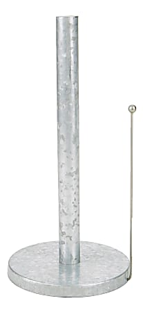 Galvanized paper sale towel holder
