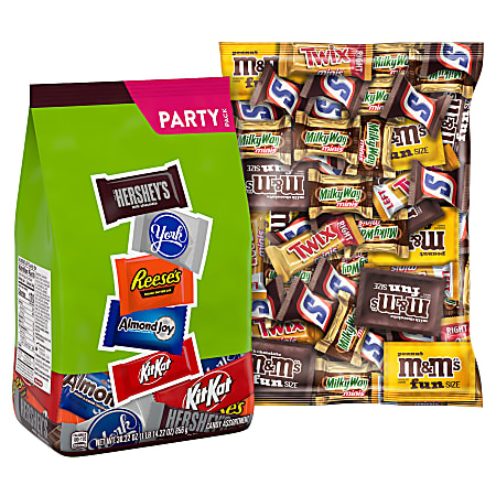 Hershey's® Milk Chocolate Assortment/Mars Chocolate Favorites Bundle