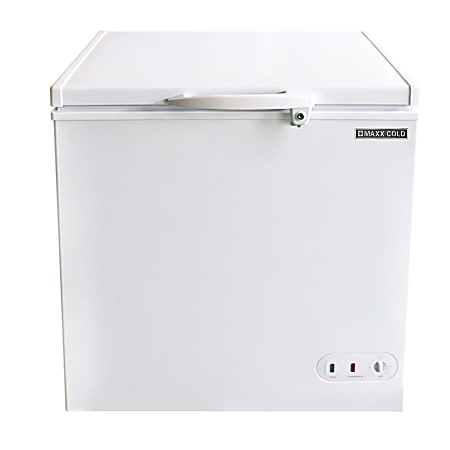 Edgecraft Maxx Cold Counter-Top Merchandiser Freezer, 5.2 Cu. Ft., White