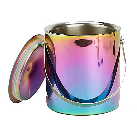 Iridescent ice online bucket