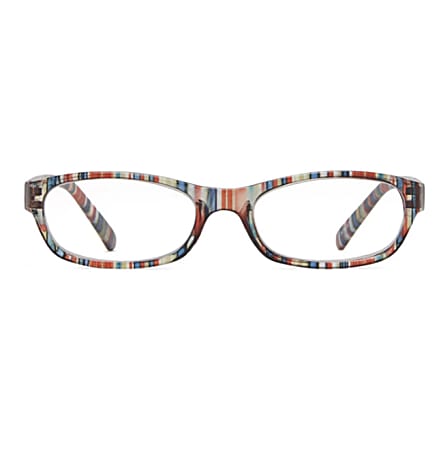 ICU Women's Reader Glasses, Multicolor, +2.00