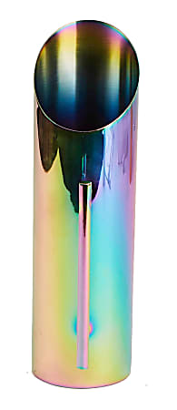 Mind Reader Stainless Steel Iridescent Beverage Pitcher, 60 Oz, Multicolor