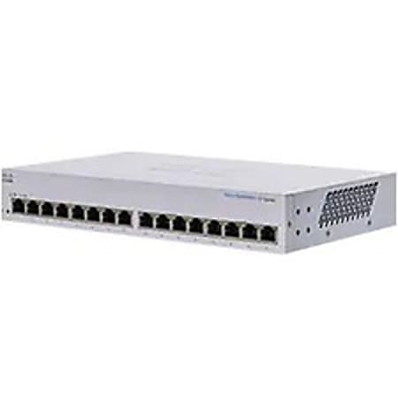 Cisco 110 CBS110-16T-NA Ethernet Switch - 16 Ports