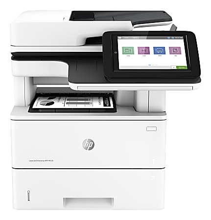 HP LaserJet Enterprise MFP M528dn Laser Printer - Office Depot