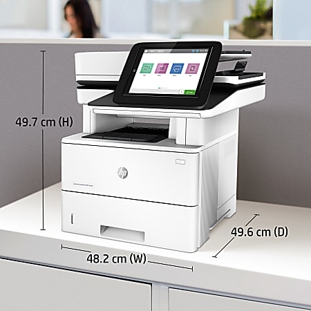 HP LaserJet Enterprise MFP M528dn Laser Monochrome Printer