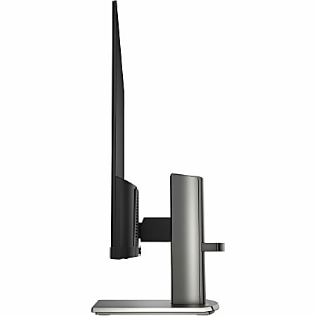 HP 524da 24 Class 23.8 Viewable Full HD LED Monitor Black - Office Depot