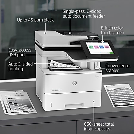 Imprimante multifonction HP LaserJet M528f Enterprise