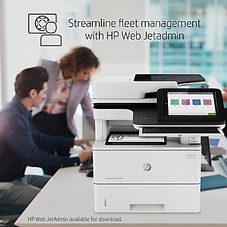 HP LaserJet Enterprise Flow MFP M528c Laser Monochrome Printer