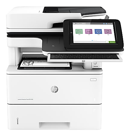 HP LaserJet Enterprise Flow MFP M528z Laser Monochrome Printer