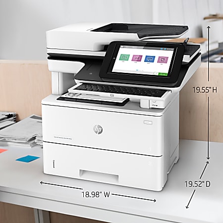 HP LaserJet Enterprise Flow MFP M528z Laser Monochrome Printer