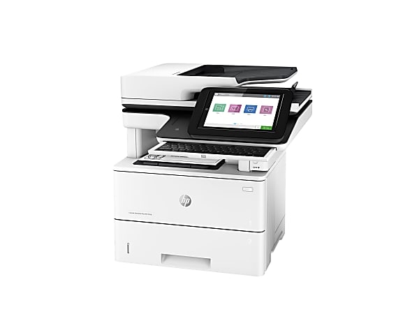 HP LaserJet Enterprise Flow MFP M528z Laser Monochrome Printer