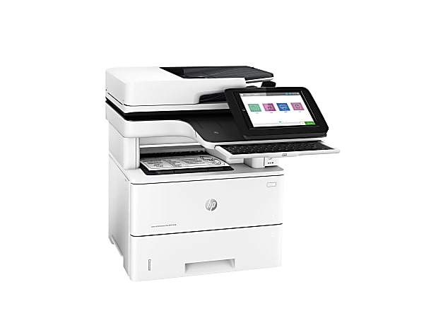 HP LaserJet Enterprise Flow MFP M528z Laser Monochrome Printer