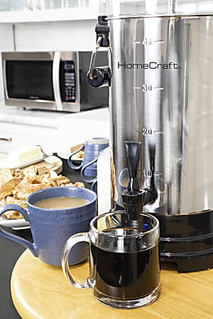 40 cup cheap coffee urn