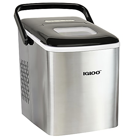 Igloo Self-Cleaning Portable Counter-Top Ice Maker Machine,