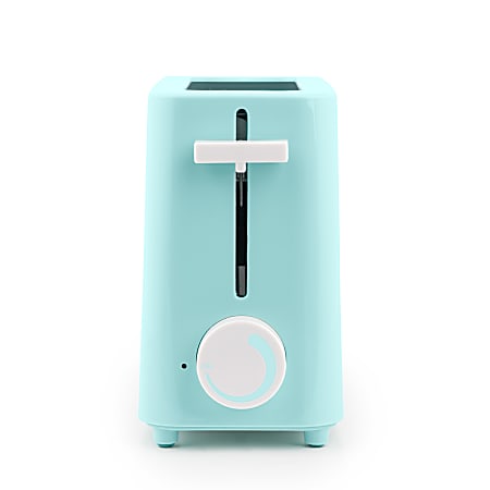 Nostalgia MyMini NMSST1AQ Single Slice Toaster - Aqua