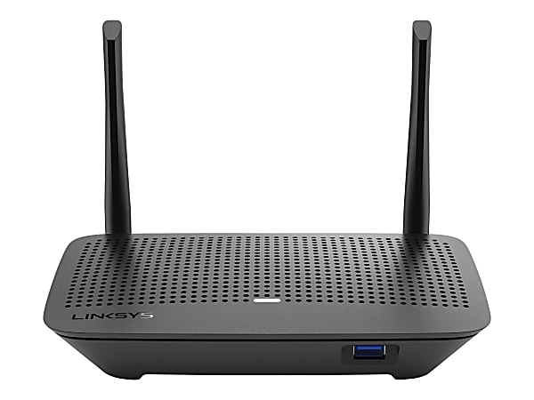 Linksys EA6350 - Wireless router - 4-port switch - GigE - Wi-Fi 5 - Dual Band